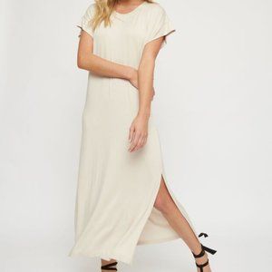 Zoe Maxi T-Shirt Dress